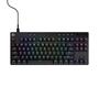 Imagem de Teclado Gamer Logitech G PRO X TKL - Mecânico Tenkeyless Preto