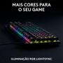 Teclado Gamer Logitech G PRO X TKL RAPID, Switches Magnético-analógicos, Modo Rapid Trigger, Layout US, Preto - 920-013131 Imagem de Teclado Gamer Logitech G PRO X TKL RAPID, Switches Magnético-analógicos, Modo Rapid Trigger, Layout US, Preto - 920-013131