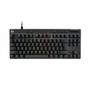 Imagem de Teclado Gamer Logitech G PRO X TKL RAPID, Switches Magnético-analógicos, Modo Rapid Trigger, Layout US, Preto - 920-013131