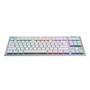 Teclado Gamer Logitech G915 TKL Lightspeed RGB Mecânico GL TACTILE US Branco - 920-009660 Imagem de Teclado Gamer Logitech G915 TKL Lightspeed RGB Mecânico GL TACTILE US Branco - 920-009660