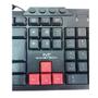 Imagem de Teclado Gamer Maketech Usb Multimidia Tf-0613