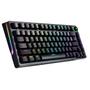 Imagem de Teclado Gamer Mecanico 75% Pcyes Rasec - Gasket Mount - Gateron Blue - Led Rgb - Twgblrgb