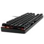 Imagem de Teclado gamer mecanico alpha red 625332  MAXPRINT/DAZZ