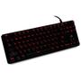 Imagem de Teclado gamer mecanico alpha red 625332  MAXPRINT/DAZZ