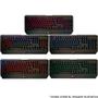 Imagem de Teclado Gamer Mecânico, Anti-Ghosting, Switch Azul, Com ILuminação LED, KP-TM005, Knup