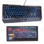 Imagem de Teclado Gamer Mecânico, Anti-Ghosting, Switch Azul, Com ILuminação LED, KP-TM005, Knup