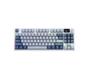 Imagem de TECLADO GAMER MECANICO ATTACK SHARK K86 SEM FIO COM TELA RGB KNOB - Azul