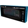 Imagem de Teclado Gamer Mecânico BLACK HAWK COMPACT FORTREK