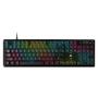 Imagem de Teclado Gamer Mecânico Corsair K70 Core RGB, Teclas lineares Vermelho, USB 3.0, Preto - CH-910971E-NA