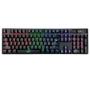 Imagem de Teclado Gamer Mecanico Elg FLKTM001 Flakes Power Royale - com Fio - Ingles - RGB - Ontemu - Preto