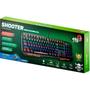 Imagem de Teclado Gamer Mecanico Elg TGMS Shooter - com Fio - Ingles - RGB - Anti-Ghosting - Preto