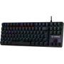 Imagem de Teclado Gamer Mecânico Fortrek Black Hawk Compact Rainbow