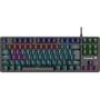 Imagem de Teclado Gamer Mecânico Fortrek Black Hawk Compact Rainbow