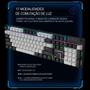 Imagem de Teclado gamer mecanico greatwall gt800 switch blue