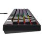 Imagem de Teclado Gamer Mecânico Havit KB874L RGB Usb Preto