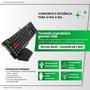 Imagem de Teclado Gamer Mecânico Iluminado USB Bloody - B540