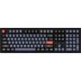 Imagem de Teclado Gamer Mecanico Keychron K10 Pro Sem Fio Switch Red