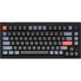 Imagem de Teclado Gamer Mecanico Keychron V1 V1-D1 RGB Carbon Ingles