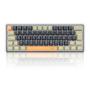 Imagem de Teclado Gamer Mecanico Lakshmi Preto Cinza Switch Brown