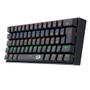 Imagem de Teclado Gamer Mecânico Lakshmi Rainbow, Preto - K606R (PT-BROWN) - Redragon