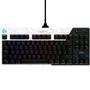 Imagem de Teclado Gamer Mecanico Logitech G Pro K RGB 920-010074-V Preto e Branco