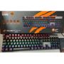 Imagem de Teclado Gamer Mecanico NYSUS Outemu RED ABNT2 TC608 - OEX Game
