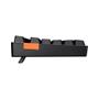 Imagem de Teclado Gamer Mecânico Outemu Blue Vulcan Led OEX Game