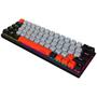 Imagem de Teclado Gamer Mecânico PCYes Kuromori, 60%, Switch Outemu Red, Keycaps Doubleshot, 64 Teclas, Layout ABNT2 - PTKM60RD