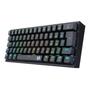 Imagem de Teclado Gamer Mecânico Preto Fizz RGB Layout 60% Redragon