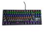 Imagem de Teclado Gamer Mecânico Profissional Knup Kp-2052 Switch Blue