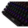Imagem de Teclado gamer mecanico programavel eg203 shodan (red switch outemu) com fio evolut .