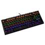 Imagem de Teclado gamer mecanico programavel eg203 shodan (red switch outemu) com fio evolut .