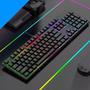 Imagem de Teclado Gamer Mecânico Raiku L3000 Diversos Modos Iluminação