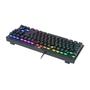 Imagem de Teclado Gamer Mecanico Redragon Dark Avenger RGB - Vermelho