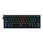 Imagem de Teclado Gamer Mecanico Redragon K616 FIZZ PRO RGB Preto Switch Azul