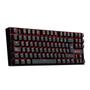 Imagem de Teclado Gamer Mecanico Redragon Kumara K552-2-SP Retroiluminado - Preto