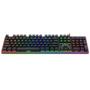 Imagem de Teclado Gamer Mecanico Redragon Ratri K595RGB - com Fio - Ingles - Preto