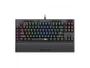 Imagem de Teclado gamer mecanico redragon vishnu, wireless, rgb, switch red, preto - k596rgb