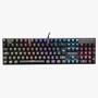 Imagem de Teclado gamer mecânico rgb hoopson mj91