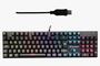 Imagem de Teclado gamer mecânico rgb hoopson mj91