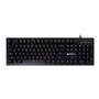 Imagem de Teclado Gamer Mecanico rgb led light mechanical keyboard para jogos mecanicos alto desempenho mox