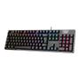 Imagem de Teclado Gamer Mecânico Royal Score, Full Size, Blue Switch, ABNT2, RGB Preto Warrior - TC313