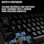 Imagem de Teclado Gamer Mecanico Switch Blue Led Rainbow Anti Ghost