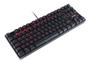 Imagem de Teclado Gamer Mecanico Tkl Neron - Switch Outemu Blue Hotswap - Led Vermelho - Pcyes - Pnohblv