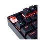 Imagem de Teclado Gamer Mecanico Tkl Neron - Switch Outemu Brown Hotswap - Led Vermelho - Pcyes - Pnohbwv