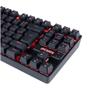 Imagem de Teclado Gamer Mecanico Tkl Neron - Switch Outemu Brown Hotswap - Led Vermelho - Pcyes - Pnohbwv