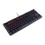 Imagem de Teclado Gamer Mecanico Tkl Neron - Switch Outemu Brown Hotswap - Led Vermelho - Pcyes - Pnohbwv