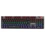 Imagem de Teclado Gamer Mecânico USB ABNT2 RGB Rainbow Switch Knup KP-TM010