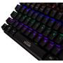 Imagem de Teclado Gamer Mecânico USB Evolut Shodan EG-203RG