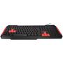 Imagem de Teclado Gamer Membrana Hotkeys ABNT Multimídia Multilaser Lacrado - TC160201